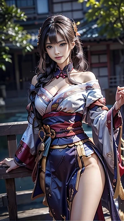 Ancient Chinese architecture,National style beautiful girl,Wear revealing Hanfu,Simple clothing, Minimalist style,Mixed Chinese and American races,The background is blurred out,focal,电影灯光,
Seven-doppelganger shot,(((tmasterpiece))), ((best qualtiy)), ((Complex and detailed)), ((ultra-realistic realism)), Ridiculous resolution, A MILF, Mature woman, ssee-through, highly detailed, illustratio, 1girll, (mediuml breasts), Thin waist and thick hips,long leges,beatiful detailed eyes, short detailed hair, brunette color hair, a purple eye, blackstockings,lacy clothing,Skirt that wraps hips,tightsuit,with faintly visible,Cool clothing,The body proportions are perfect,(No underwear),pantiess, detailed back ground, perfect eyes, Seductive eye, (nice hand),Detail hands,looking at viewert,From the front,Wear light,juicy legs,deep v big breasts,