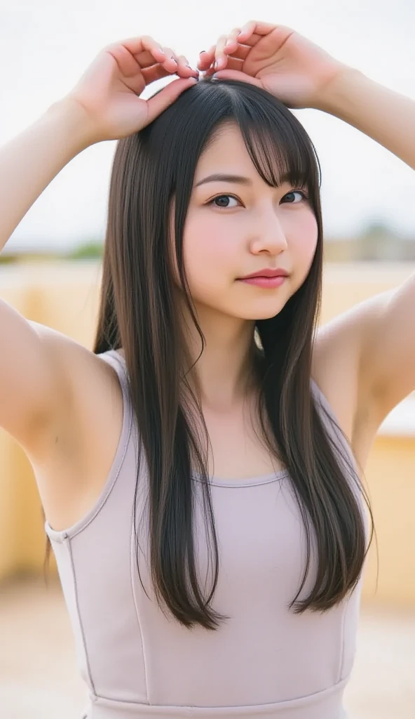 Beautiful armpits, smooth armpit skin, no bumps, no dark spots