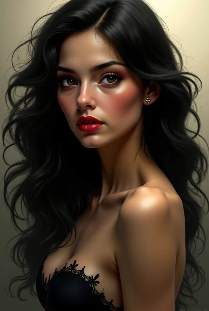 (((True Beauty))), RAW Photos, Black Hair、folder、Round eyes、False eyelashes、Straight hair, Wavy Hair、correct、Deep Red Lipstick、Striped Hair、Brown Hair、Blue Hair、(Gradient Hair)、Asymmetrical hair、Hair behind the ear、Crossed bangs、Long Hair、((お尻までLong Hair))、Long Hair、Smooth, Silky Hair、Hair up on one side、とんでもなくLong Hair、Light brown eyes、Ring Eye、Round eyes、Wicked Smile、A light smile、Cast a Shadow、(Extraordinary presence)、Atmospheric perspective、Backlight、Exposure、Lens flare、、最high quality、超High resolution、超High resolution、Very realistic, masterpiece、correct、Textured skin、high quality、最high quality、Awards、32K, 髪のfolder、Crafty、C-CAP&#39;S 、bold、（A light smile）、Embarrassed Laugh、Redness in the ears、correct、Shine、360° View、Very detailed、超High resolution、解剖学的にcorrect、masterpiece、Accentuate your breasts、High resolution、Attention to detail、Long eyelashes、A slight blush、Compensate,I&#39;I don't want to wear clothes、 (((Full Body Shot)))、（(Roll up your hair)）、Seductive pose、Shooting from a distance、Different angles of view、Waist height 、Hair blowing in the wind、