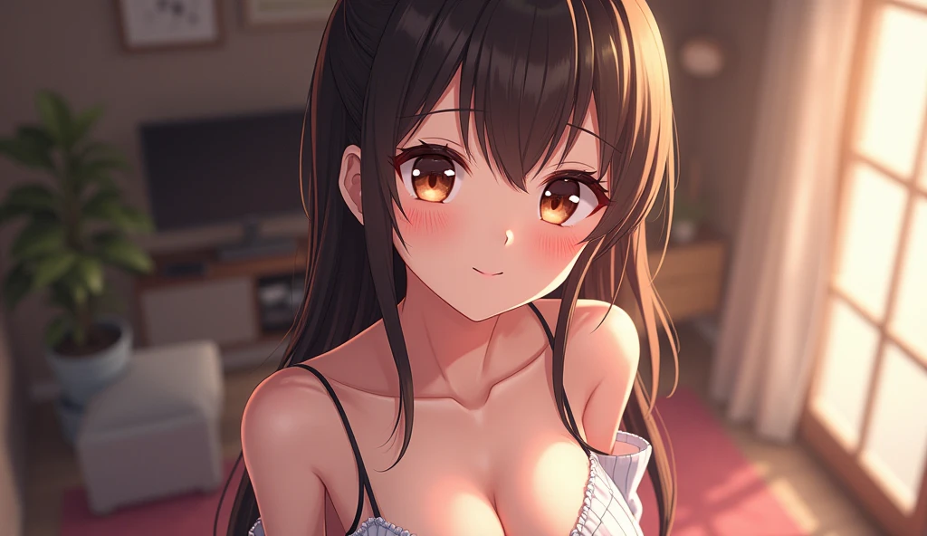 Anime girl naked sex