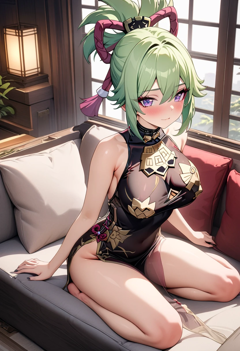 、, xiao, (genshin impact), tattoo, arm tattoo, necklace, green hair, bead necklace, multicolored hair, beads, yellow eyes,naked, beautiful, perfect body, perfect anatomy, Perfect pussy, (dildo penetration), (((nsfw))), vaginal discharge, vaginal penetration, vaginal Intercourse, Wide hips, beautiful nipples, Round tits, Lying down, POV pussy, (orgasm), (squirting), ((a lot of vaginal fluid)), (Detailed face, Detailed eyes), Hands on head , plot story