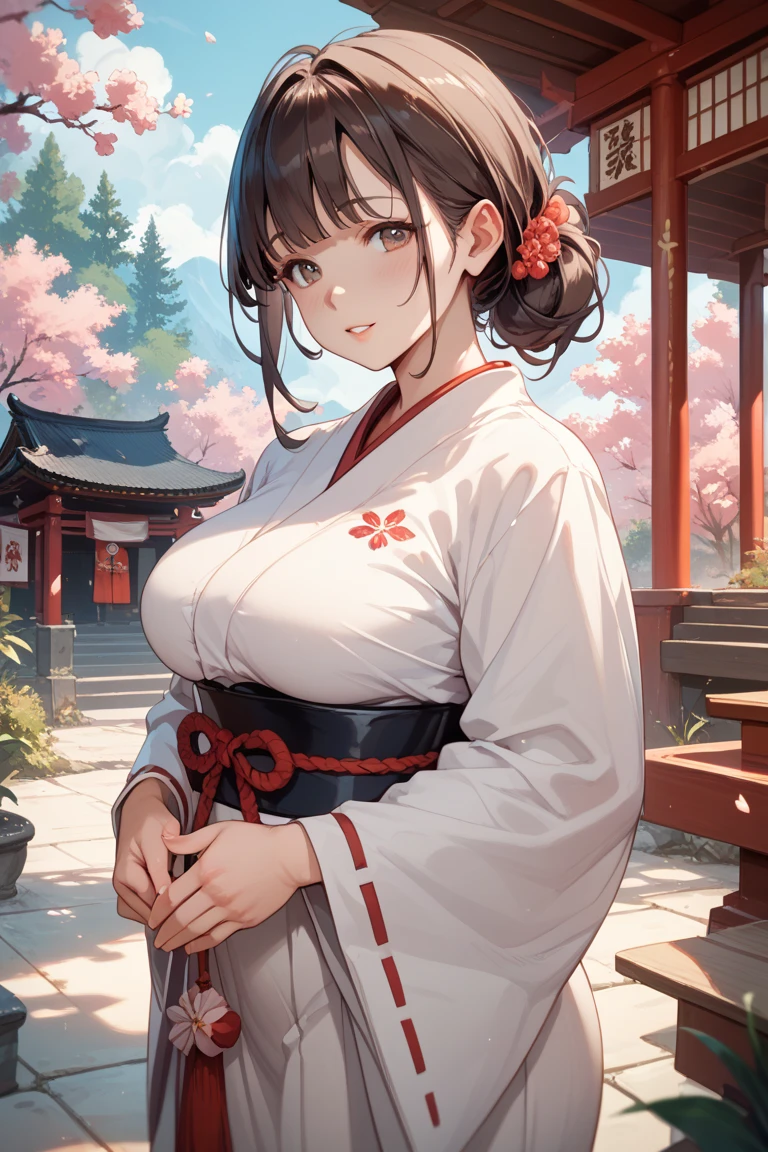 (masterpiece、Highest quality、Highest quality、Official Art、Beautiful and beautiful:1.2)、(One person:1.3)Hatsune Miku、Twin tails,Beautiful breasts, Katsushika Hokusai,Three Views, Full Body Shot, Front view, Side view, Backward view ,Cute cartoon IP strong, Wear traditional Han Chinese clothing, Light background, 。.。.3d, tchibi,Octane Rendering, Bright cinema lighting, Advanced Color Schemes, Attention to detail