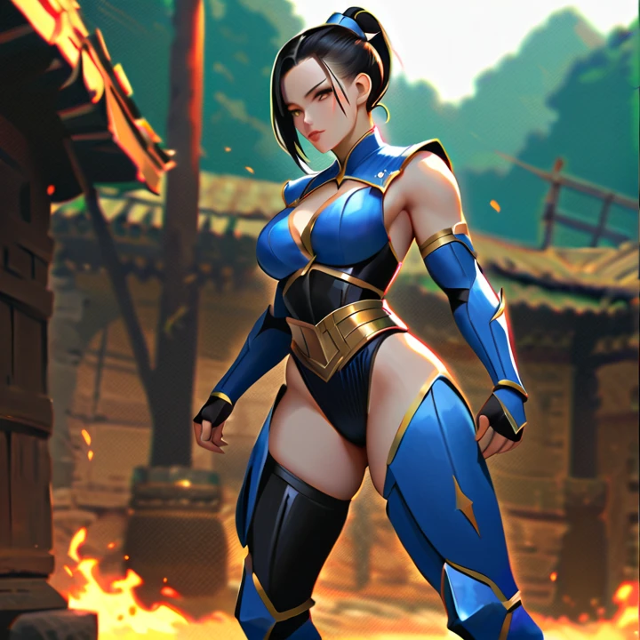 Chun li porn, sexy pose