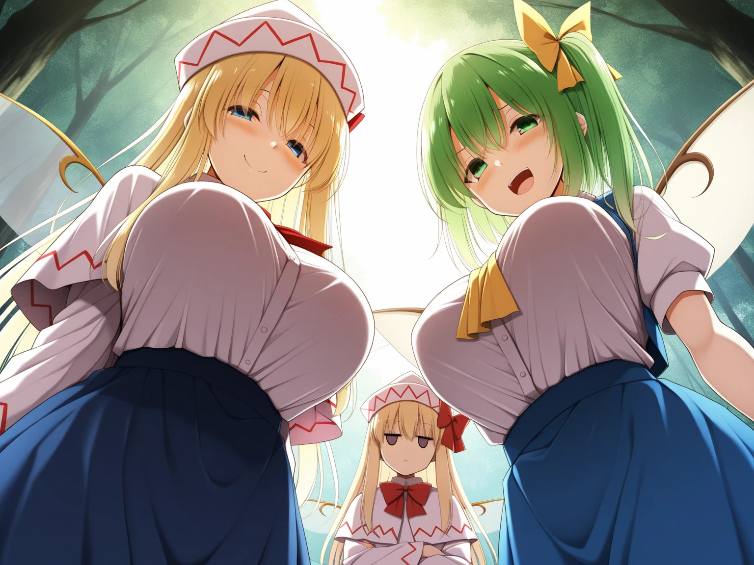 SAO，(A masterpiece of anime CG)，(Seven beautiful girls with belted ball gags in their mouths)，(Asuna，Leafa，silica，Lisbeth，Sinon，Alice)，7 people&#39;s mouths completely restrained，(Sucking a ball gag in the mouth，Drool drips from the ball gag in my mouth)，A look of despair，(Tears flow from the eyes)，Completely naked，(Clothes，underwear，Do not wear equipment) ，Big Breasts，(Beautiful pink nipples)，Completely tied up with rope，(large chest circumference，Crotch rope，Tie your legs)，Cross your arms behind your back，(Completely tied up with rope)，Interlocking iron chains，(Five people were fitted to both ankles.)，Iron collar with a stretched chain