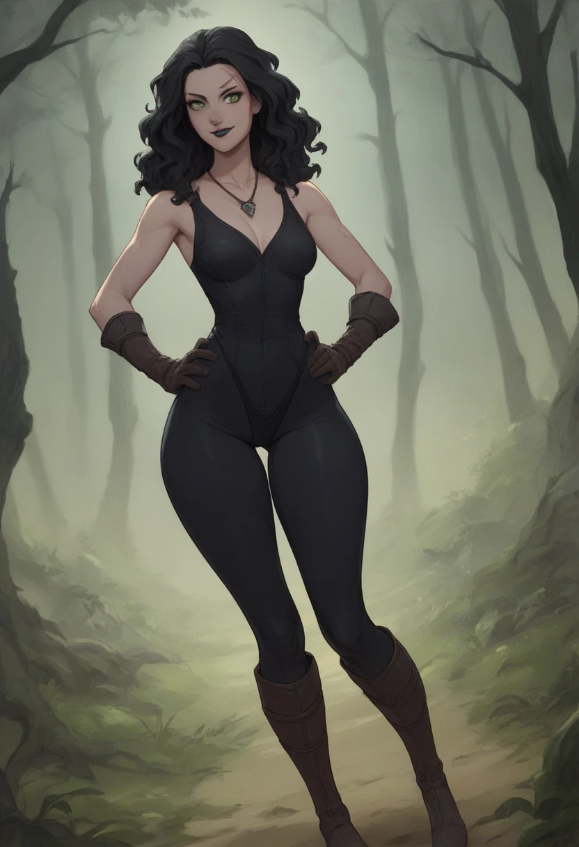 Digital, highly detailed character design, courage detailed digital art, Forest Fan Art, Portrait Character Design, beautiful Digital illustration, high-quality portrait, comic book art, young woman with beautiful hair . Queen Anna of ArendelleBeautiful lined eyes Medium large bust and wonderful sexy clothes. image expression of sexual desire from waist to head illustration Queen Anne of Arendelle Araafed woman with leather blouse and pants, cowgirl, cowgirl, Black Jessica, muffler with solid metal gear, sexy girl, fofosexyrobutts, amaranth, mais conhecido como amaranth, wearing leather bikini, 2b, sexy style, 2b, 🐎🍑, perfectly shaded body, small breasts female sheriff