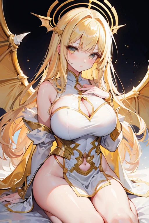 (masterpiece),(Highest quality),(Super detailed),(Best illustrations),(Best Shadow),(Absurd),(Detailed Background),(so beautiful), 16K, 4K, (so beautiful)Bradamante, One person, alone, curvy, Big Breasts, , , Blonde, , fluorescent pink eyes, , , , (Oculogyric crisis), , Perfect figure, heart-shaped pupils, BDSM, , paw pose, Arched back, tongue out, , , orgasm, afterglow, erotic smile, , Beautiful nipples, pussy, , , Sexy posture, , , (cross-eyed), (rolling eyes), , water eyes, tears, , , , , saliva trail, , shiny skin, , , , ahegao, BREAK, , Dramatic lighting, Psychedelic Background, Clear liquid, , night, Sex slave, drugs, Torrent of Light, mysterious, spoken heart,