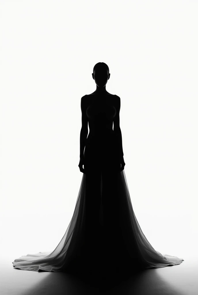 woman silhouette
