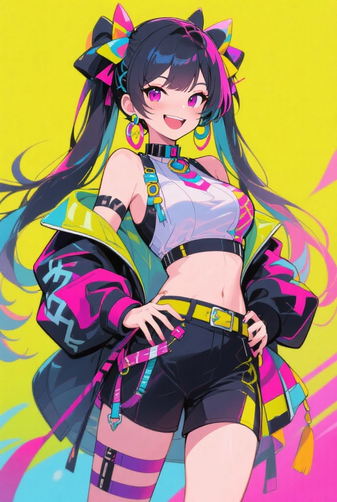 Style anime,Science Fiction,emulsion,tobey pants,Face mask,Dancing on stage,Leg Tattoo,Tattoo,aqua hair,Braided Headband,(1African boy,Dark skin:0.6),Detailed face,cool,personality,brave,slim body,Vibrant stage lighting,expressive dance moves,Colorful sneakers,Dynamic lens angle,Body Burst and Lock,Intense break dance,Smooth dance routines,