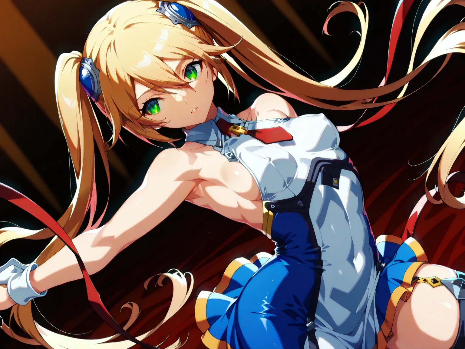 Blonde blue top anime girl, Bottoms, Erect nipples, Process Art, Touch her, Naughty, Enchanting anime girl, Blonde long hair anime girl, Naughtyアニメスタイル, Naughtyスタイル, Anime Best Girl