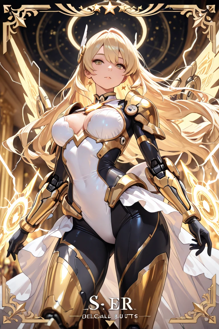 ((Very detailed)), punish the gray crow, officer, Perfect human hands, (big breasted:1.1),Masterpiece, Best Quality, ultra detailed, shiny shiny, bright light, ray tracing, High DefinitionR, depth of field, (Perfect face, detailed face, detailed eyes,perfect hands,perfect finger :1.2),8k,High Definition,Ultra realistic face,ray tracing,perfect lighting,Best Quality, ultra detailed, bright Eyes, (looking into the distance, Serious:1.1), ((1 girl:1.2)),cowboy shot,Thick,lined_Hair, two tails, ((yellow gradient Hair)),multicolored eyes, Gradient eyes, (bright Eyes:1.5), mask, (fashion makeup), (Chapped lips,blush, City, lights, evening, street, cars ,evening City:1.2),((Super detailed background)), dynamic poses, ((8K Wallpaper)), (mature woman), black thighs, gigantic sagging chest, sideways, ((mech armor:1.3)), (twintails), ((gigant metal gauntlets:1.3))