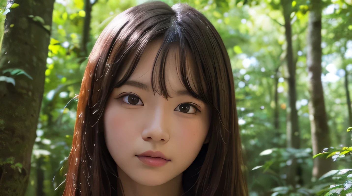 Best Quality, absurderes, Ultra-detailed, Yamanaka_Ino, 1girl in, Solo_focus,  hair down