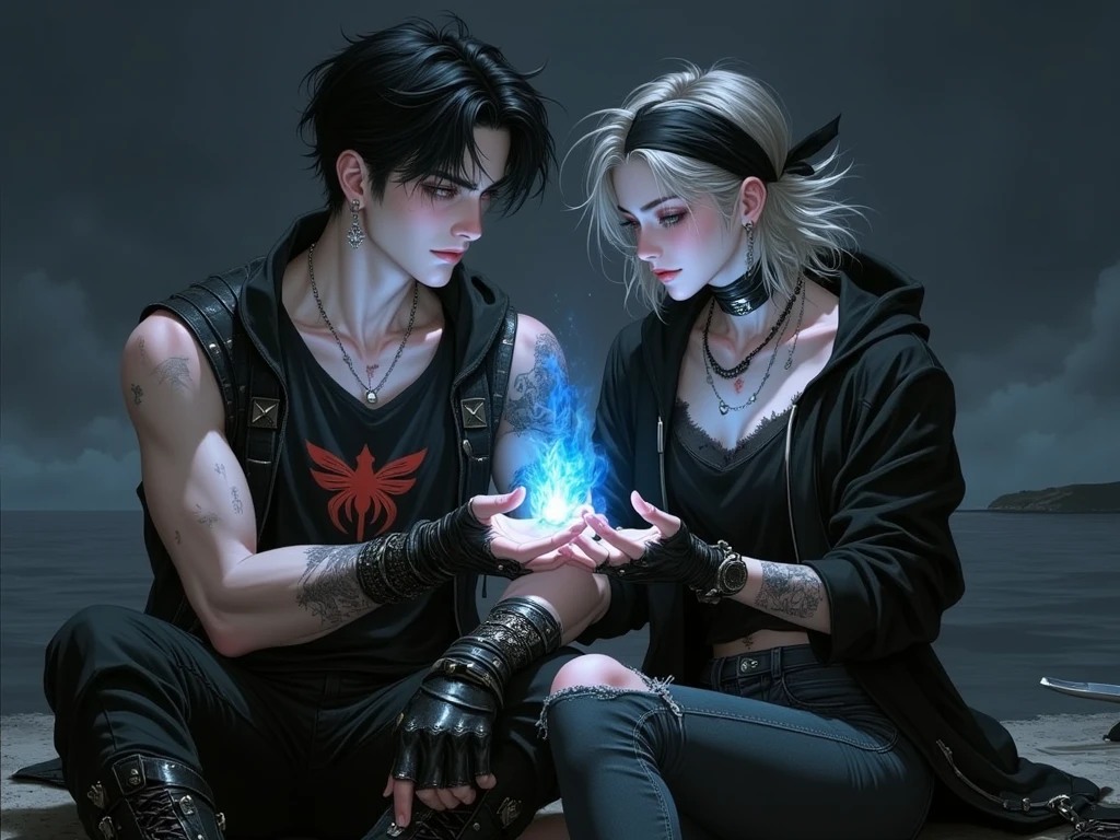 ((Best quality)), ((masterpiece)), (highly detailed:1.3), 3D, arcane style,In the dark and courageous dystopian city of Piltover, plagued by violence and divided into two opposing factions, a young prodigy named Jinx emerges. Having endured unimaginable loss and abandonment, she embraced a life of chaos and destruction. Known for her inventive and explosive abilities, Jinx becomes an icon of rebellion against the oppressive forces that control the city. However, haunted by guilt and battling inner demons, she must confront her past and decide whether to continue on the path of anarchy or seek redemption amid the turmoil. Explore Jinx's journey as she navigates a treacherous world, fighting for survival, unlocking secrets, and discovering the true meaning of her twisted existence, chaos reigns supreme, and at the center of it all is Jinx, the embodiment of unpredictability. Delve deep into Jinx's twisted mind, exploring the origins of his madness and the driving force behind his destructive nature. Unravel the moments that shaped her into the crazed, iconic character we know. Take us on a wild journey through the vibrant streets of Piltover and the shadowy suburb of Zaun as Jinx wreaks havoc with his explosive arsenal. Can redemption find its way into Jinx's fractured soul? Or will she dance forever on the edge of sanity, embracing the chaos that fuels her very existence? Arcane's fate hangs in the balance as Jinx's path intertwines with unlikely allies and formidable enemies. Ignite your imagination and paint a vivid portrait of Jinx's distorted psyche, capturing the essence of her madness and the indomitable spirit that defines it, HDR (High Dynamic Range), Ray Tracing, NVIDIA RTX, Super-Resolution, Unreal 5, Subsurface Scattering, PBR Texturing, Post-processing, Anisotropic Filtering, Depth of Field, Maximum Clarity and Sharpness, Multit Textures