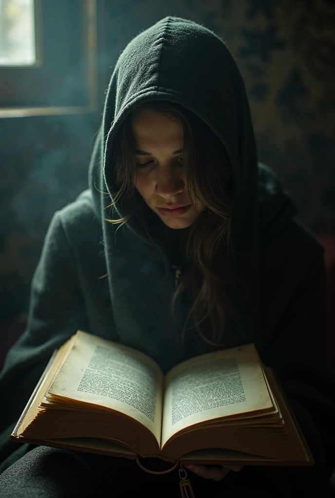 A phrase captured in a book that says: There are things that are best enjoyed in private.