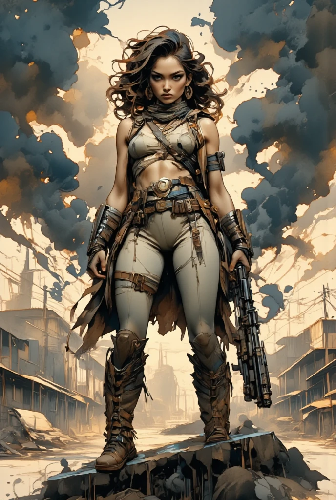(Ultra quality:1.2), (Ultra detailed:1.2), (Ultra detailed clothes:1.2), (Ultra detailed face:1.2), (Ultra detailed eyes:1.2), (Ultra detailed body:1.2), (Ultra detailed weapons:1.2), young pirate girls, torn clothes, different hair colors, sword fights, battlefield in the background, fire in the background, night sultry look, seductive,
