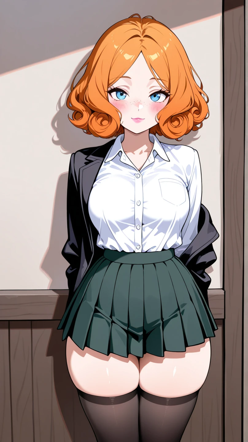 panties under the skirt