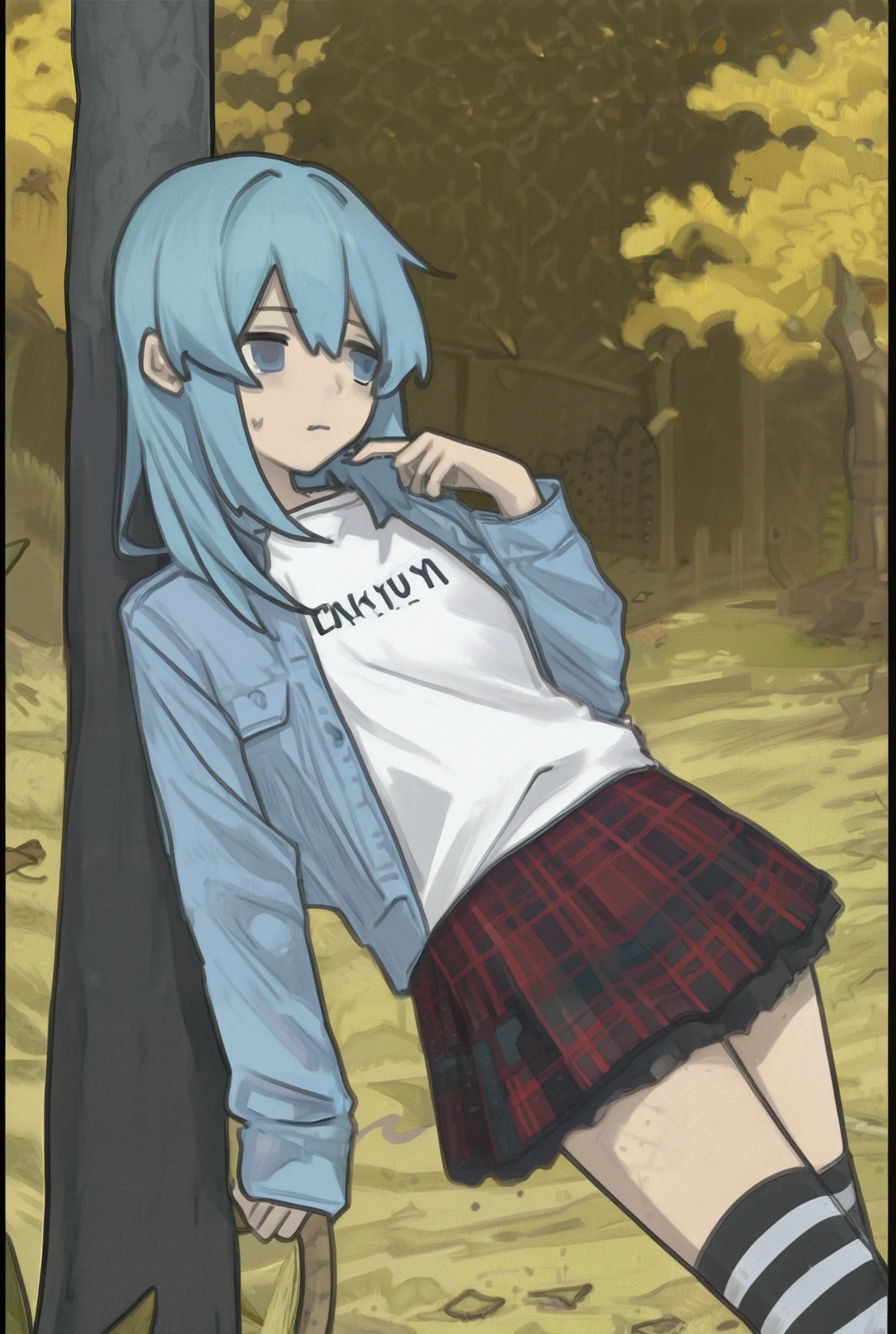 두꺼운 애니메이션 스타일 변환