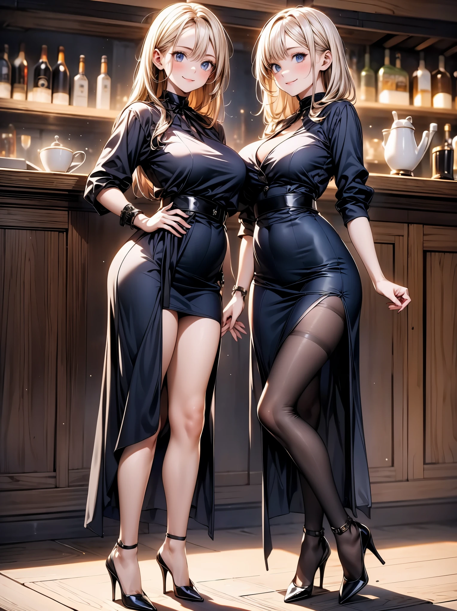 (8k,Super details,best masterpiece,nature,perfect work of art,perfect female figure),two women,sister and sister,sisters,Rainbow hair,perfect face,(huge),Neighbor's Wife,woman hairstyle,elegant wife,mature and exposed,20 years old,fair skin,messy hair,Perfect sexy body,Wear a fitted and sexy tunic dress,Strapless strapless short dress,Hot and sexy secretary,wear glasses,Standing in a spacious conference room,Papers scattered on the ground,Detail background,necklace,perfect eyes,, T-shaped small size,huge的山雀
