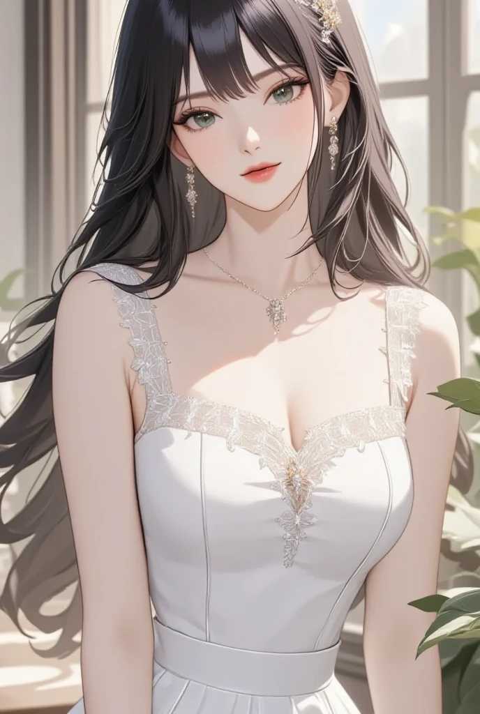 Draw a Q version of the white-furred fairy zodiac animal in a blue and white dragon suit Hair color and hairstyle: The fairy has white hair and can sport a soft wavy or slightly curly style, gives people a gentle and elegant feeling. Facial features: The Q version style often emphasizes adorable and round facial features. The eyes can be drawn large, and pupil color can be selected according to preference. The nose can be simplified and the mouth can be drawn as a smile or pout to increase the cute feeling. Clothes and accessories: The fairy wears a blue and white dragon dress, could mean her clothes have dragon patterns or decorations. Also, some jewelry, such as bells and tassels, can be added to her belt or wrist for added detail and interest. Posture and expression: to show the lively and lovely Q version of the fairy, you can choose a dynamic pose, for example, she is dancing, fly or do some playful moves. In terms of facial expressions, you can choose happiness, contemplate. Context and materials: The setting can be set according to the story situation, such as clouds, hoa, forest, v.v. For documents, because we cannot tell what the document is from the picture, we are free to use our imagination. Example, You can choose to use watercolor, colored pencils or digital drawing.