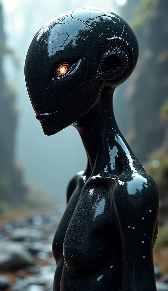 hornet, cute, chibi, no feet, furry girl, slim, skinny, skinny body,anthro, thread, standing, solo, red panties, (best quality), (detailed dark cave background:1.2), looking at viewer, flat colors, medium breasts, no nipples, no vagina, sexy body, abs, bare breasts