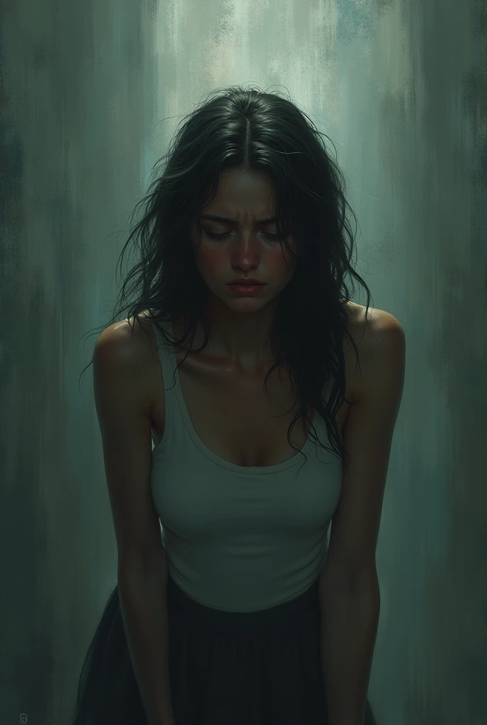 Generate a album cover for my single damsel in distress