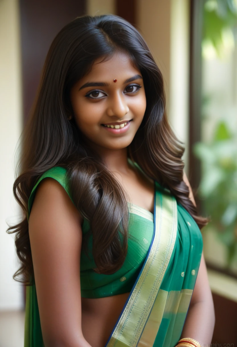 Portrait of a sexy hot indian school girl