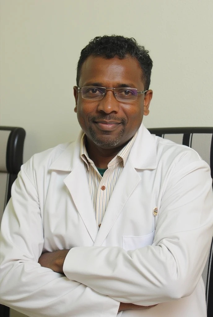 Generate an image of dr D G S Dinakaran