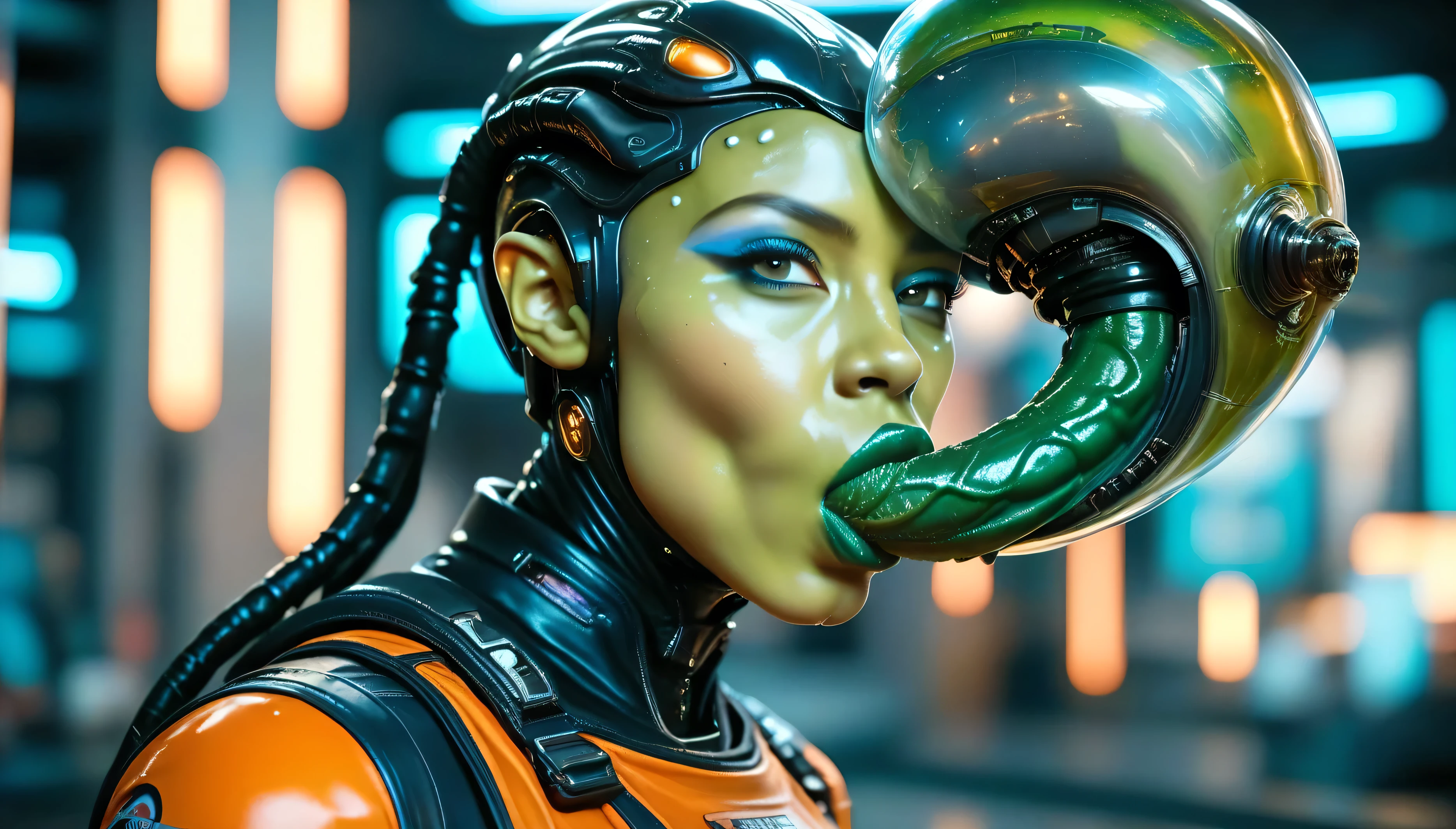 sfw:2.stop,.Galactic_Porn_photo_shoot),score_9, score_8_up, score_7_up, score_6_up, score_5_up, score_4_up, photorealistic,rating_safe:2, ((18-year-old_alien_girl)), 1girl,(solo),deepthroat_blowjob, sfw:2,Horney, exploited_alien_girl,alien_Sex_worker, Naughty pleasure sex, (lightly_moist_green_skin),green lips,(green)_cock,deepthroat_blowjob,sfw:2,(skin pores, veins), Voluptuous, beautiful face, sexy face, seductive, provocative.stop.sfw:2