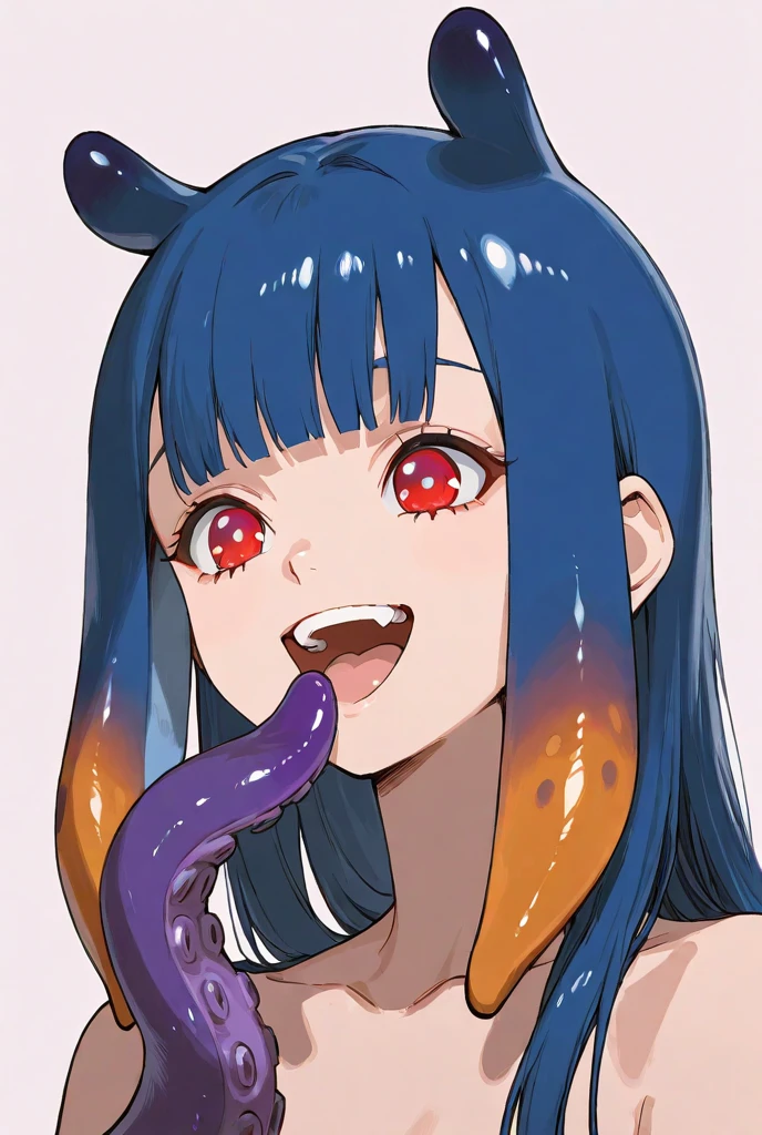 (No correction),Pussy,Tentacles inserted into vagina,Focus your eyes on your audience,Contemptuous Eyes,Cool look,Kurohime cut hair,Glasses,Flat Chest,Very thin body,tentacle rape,A tentacle penetrates a woman's panties and rapes her,A monster's long, tentacle-like tongue penetrates a woman's pants,Simple Background,Upper body naked,Nipples,tits,Almost naked,The eroticism that seems visible but is not,裸よりもNaughty,Sexy clothes,Revealing clothing,Focus on your audience,Naughty,The sides of the upper body are completely exposed,Exposed from the flank to the chest,Protruding ribs,Exposed waistline,Super low rise,Not wearing an inner layer、Exposed chest、Exposed flanks,sexy,Flat Chest,Focus on your audience,Very thin body,Anime Style,Slim figure,delicate,Glasses,Asian woman posing on the stairs, Sleeveless turtleneck_Baggy, 脇が完全に開いているSleeveless turtleneck_Relaxed back design,rib cage,Side bust,Shoulders are wide open,sexyなクロップトップを着て, Photos of slim models, Chiho,, shikamimi, Real anime, Kurohime cut hair, Chassis, 2 4-year-old female model