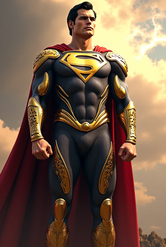 Steampunk superman