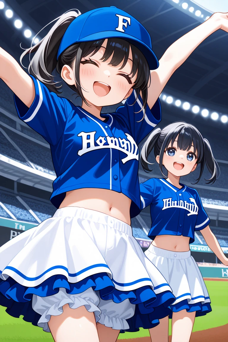 Create an image of the team of an education company composed of 20-year-olds. I want a realistic image with everyone cheering after hitting a goal.