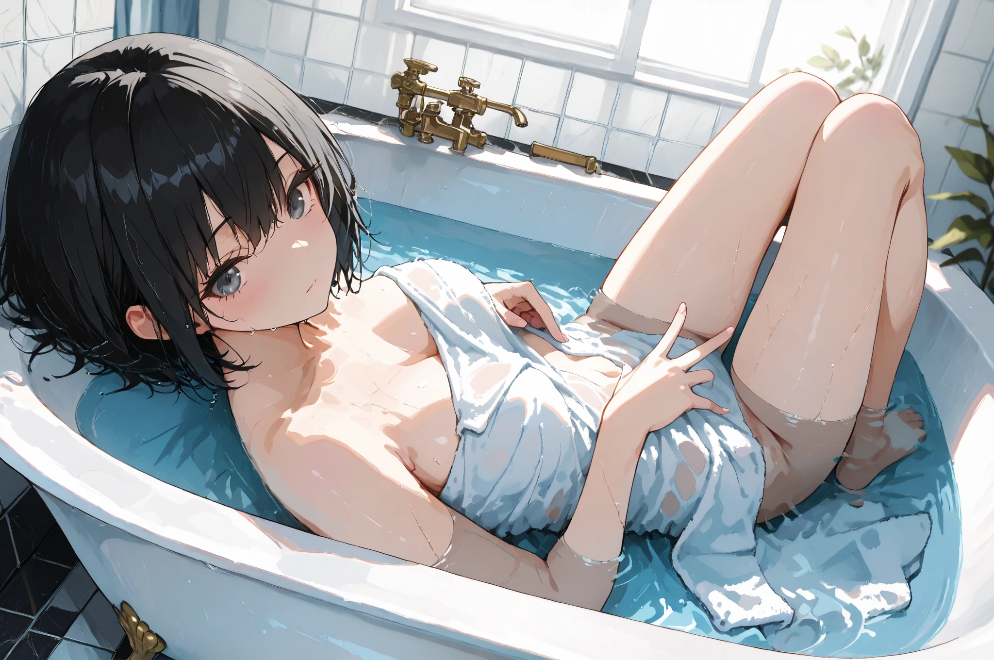 ((((((16 years old))))))、(((Aya Ueto : 1.3)))、(((A charming face)))、(((Young face)))、(((beautiful girl)))、(((A beautiful woman)))、Beautiful woman、Cute woman、((Innocent face))、((Ultra-detailed face))、((Detailed lips))、((Detailed eyes))、((double eyelid))、(((Beautiful Face)))、(((Beautiful, well-shaped eyes)))、(((Beautiful, well-shaped lips)))、Very Short Hair、ponytail、Pixie cut、BREAK、Completely naked、BREAK、(((Wearing a sailor uniform)))、((((Entangled in slime))))、BREAK、8 heads、(((slender)))、(((Slim body)))、(((Thin body)))、(((Slim woman)))、(((Flat Chest:1.2)))、BREAK、Photographic quality、Natural light、(フォトRealistic:1.4)、(Highest quality:1.2)、(Ultra-high resolution:1.2)、8K、RAW Photos、Realistic、High Detail、Film Grain、Detail Skin、Symmetrical、Delicate skin、Real human skin、pores、Super detailed、Detailed、(masterpiece : 1.2)、Thin face、Sharp Face、Small Face、Small face、Narrow shoulders、Small shoulders、Small shoulders幅、Slim shoulders、Narrow shoulders幅、Beautiful Japanese Woman、Beautiful Korean Woman、Slim womanモデル、Young Gravure Idol、Realistic young gravure idol、Young Sensual Gravure Idol、Young Pretty Gravure Idol、Japanese Model、Young Gravure Idol、((From the knee up))、(((Showing small breasts)))、(((She spreads her legs and shows her pussy)))、(((Leg spread)))、(arms behind back:1.0)、((((having sex))))、(((Expressions of ecstasy : 1.4)))、(((Squirting)))