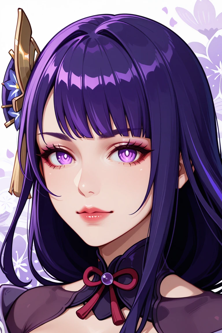 (Highest quality),(masterpiece), 8k,Very detailed, Detailed light, Best Shadow,Detailed reflective eyes, Beautiful Eyes, Very detailedな顔,Shiny Hair,sexy,Big Breasts,Charm,One person,Gloss,nezuko,Demon slayer,kimono,Black Hair,Wisteria flower,Charm,Expressionless,looking at the camera,Standing posture,Glowing Eyes,From above,night,