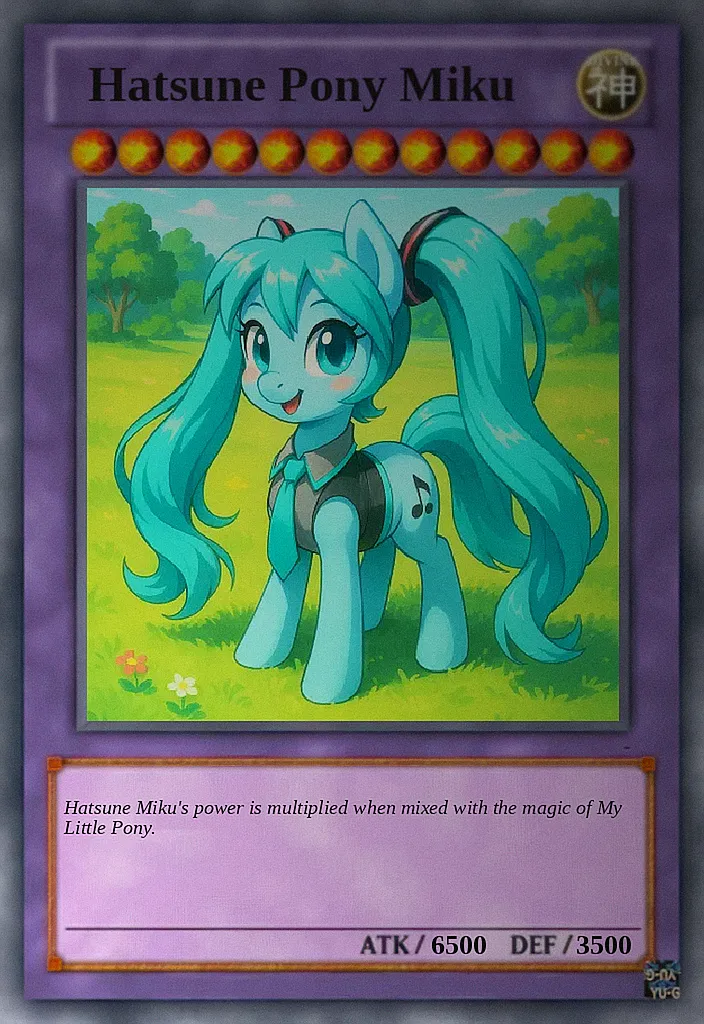Hatsune Pony Miku