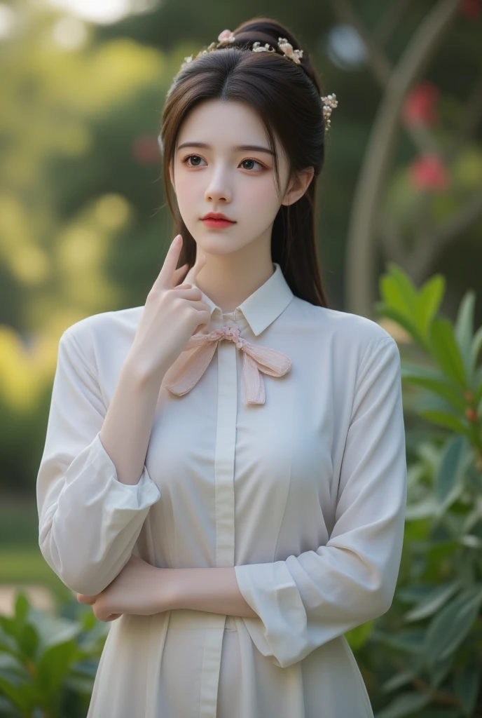 (NSFW:1.5), (NSFW:1.5), NSFW, SFW、(1 female: 1.5)), (Anatomically correct proportions), (Sexy proportions), ((Attractive poses for men)), Detailed face, detailed hairs, Detailed skin, (( a small face: 1.2)), (No makeup), ((Small breasts)), ((short torso: 1.2)), thin waist, (Small buttocks), ((1screen)), (8K), RAW shot, Highest Quality, ((masutepiece)), Looking at the camera、photos realistic, Shot on the lap, (Cute face like a Japan idol), 18-year-old girl, ((Heavy rainy days: 1.8) ), ((High school girl sitting on bench in schoolyard: 1.8 )), (Uniform collared blouse is white: 1.2), (((Rain blouse: 1.8))), (((Sheer skin) Sticky Blouse: 1.8))), ((Not wearing a bra: 1.5)), (Uniform ribbon tied loosely: 1.5), ((Nipple shadow: 1.8)), (((Wet skirt there: 1.5))), ((Wet hair: 1.5)), ((Wet bangs: 1.5)), sad Facial expression