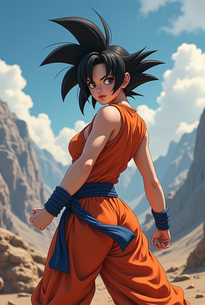 goku woman 