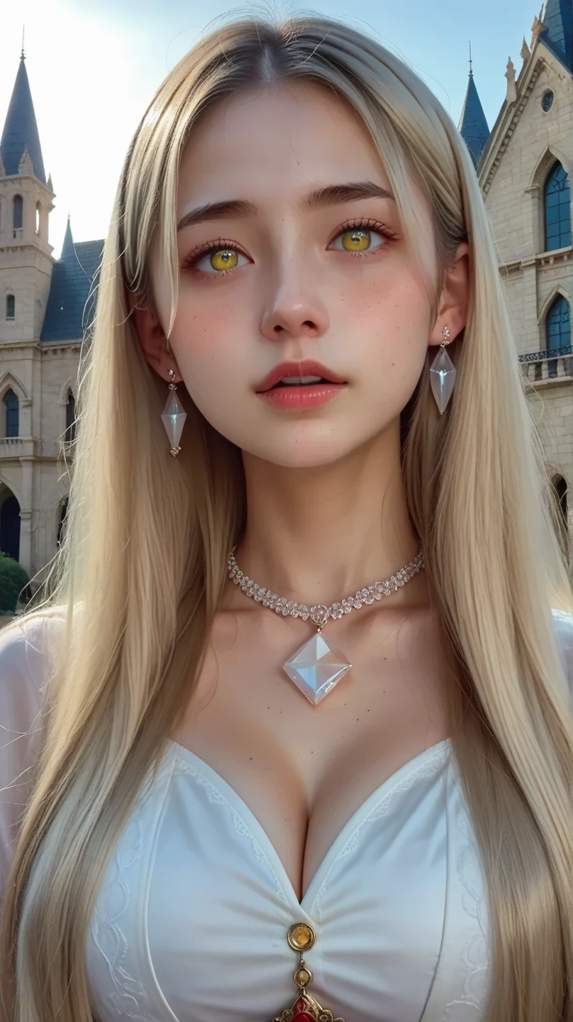 Fine matte paint，Skeleton Dark Angel, Haunted castle with large wings, Fill the drawing table with a knife，terroral，uncanny，horrid，secret terror，tentaculata，grape trees，The eye，uncanny valley effect teeth，all  fours，Critters，Blood Moon，super high image quality，4K