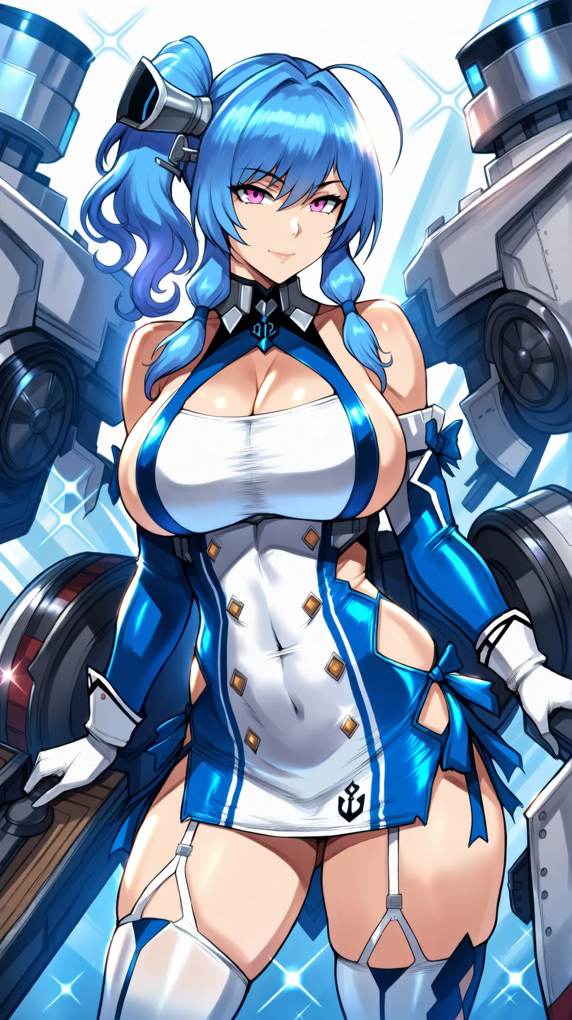 masterpiece, best quality, 1girl, (((breast focus))), ((pretty eyes)), st. louis \(luxurious wheels\) \(azur lane\), hair ornament, earrings, necklace, silver dress, revealing clothes, looking at viewer, solo, <lora:stLouisLuxuriousWheels_v1:1>, <lora:worldflipperstyleV3:1>, dynamic pose, simple background, full body