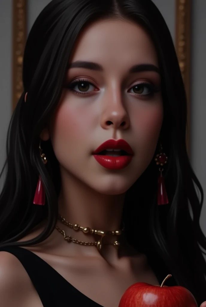(best quality)), ((ultra res)), ((photorealistic)), (intricate details), 20 years old, dark brown hair, perfect face, make up:1.5, light on face, face detail, ?????, short hair, red lip high definition 32k resolution, UHD extremely detailed realistic and charismatic