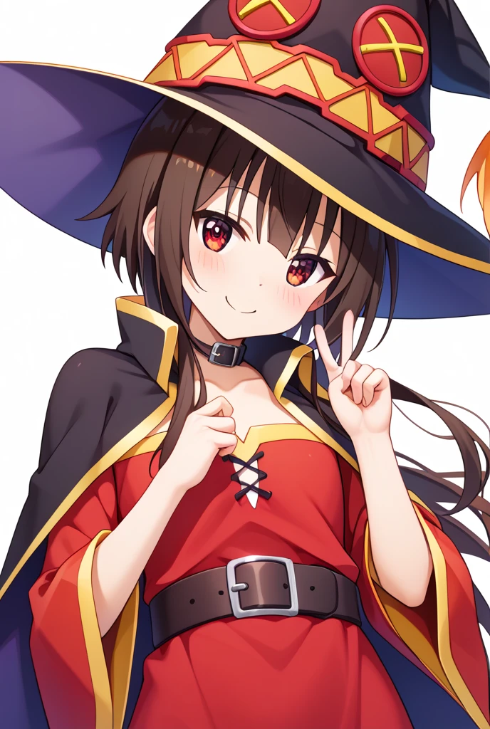 、、A big smile、Megumin、Red Eyes、Cute smile、Smile、