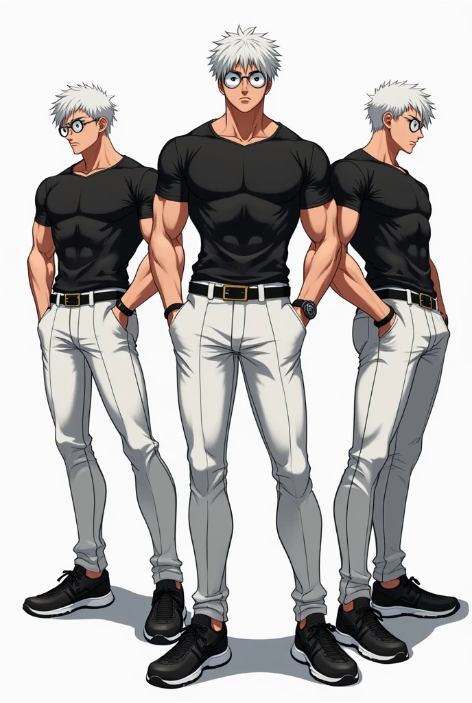 Masterpeice, best quality, correct annatomy, refrence sheet, male, underwear, athletic, multiple poses, front and back
