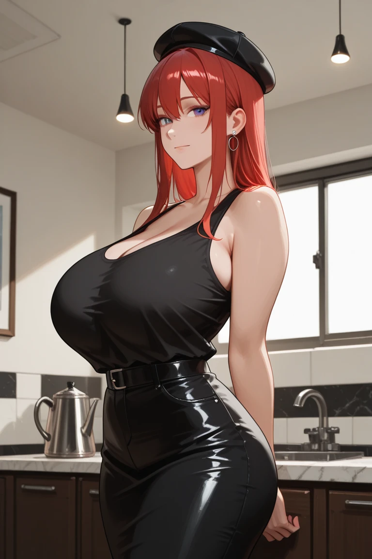 (((Solo)))、(((mature、Big Tits、naked、Erotic)))、(((Sunburn mark)))、masterpiece,Highest quality,Very detailed,Super detailed,Very detailed,Very detailed,Ultimate Details,Super detailed,himawariwayorunisakunibe, blush, Big Breasts , Clover, four-leaf Clover, Particles of light, Captivating smile, Cleavage,At the pub、Pubic hair、Black Choker、Sweat、Wet Skin、Evil smile、Huge lips, Swollen lips、Apply lip gloss、(Fishnet tights)、corset、From above