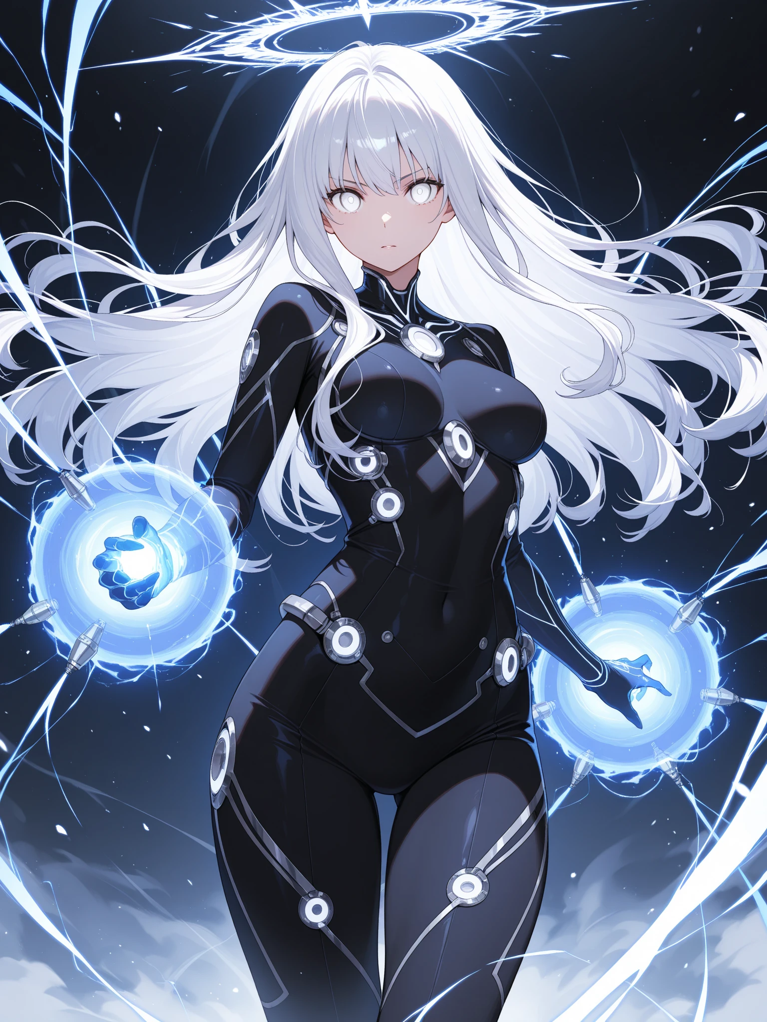 cartoon of a woman holding a beer bottle in a bar, portrait of ororo munroe, x-men storm, storm!, brittney lee, black canary, badass pose, loish |, animated episode still, handsome drow, amanda clarke, female lightning genasi, afrofuturism anime, cyborg - girl with silver hair, storm, jake parker