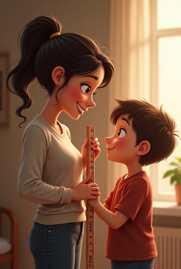 Respect your parents with younger son