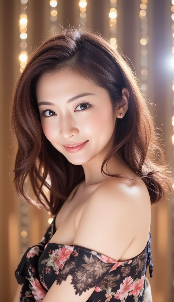 black dress