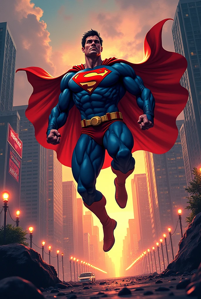 Make it like a comic book the way I indicated
