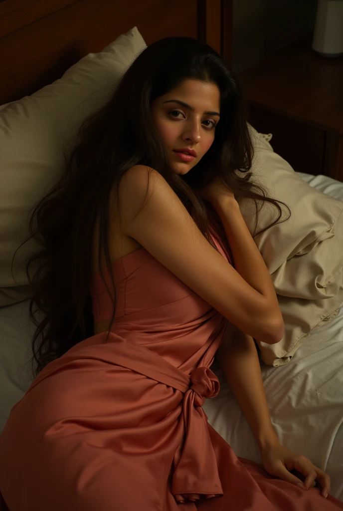 south asian facial features. girl. Should look very beautiful. pretty. Highly detailed and hyper realistic. The skin texture should be highly detailed and extremely accurate. thick black hair and brown eyes. Face must be accurate. Highly detailed face and facial features. Extremely accurate representation of face and facial features. Face should be highly detailed and hyper realistic. Every thing from the body should be extremely perfect and realistic. hyper realistic. Skin texture is natural and realistic. Face is realistic and extremely detailed. Eyes are detailed and accurate. Highly accurate. eyes should be realistic and accurate. hyper detailed. perfect details. realistic proportions. hyper realistic skin texture. smiling. black eyes. eyes are black. Clothed. Hyper realistic and accurate hands.