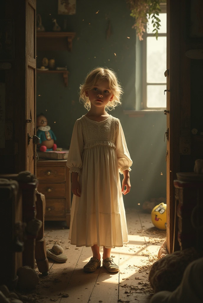 Wee Willie Winkie, concept art, 4k