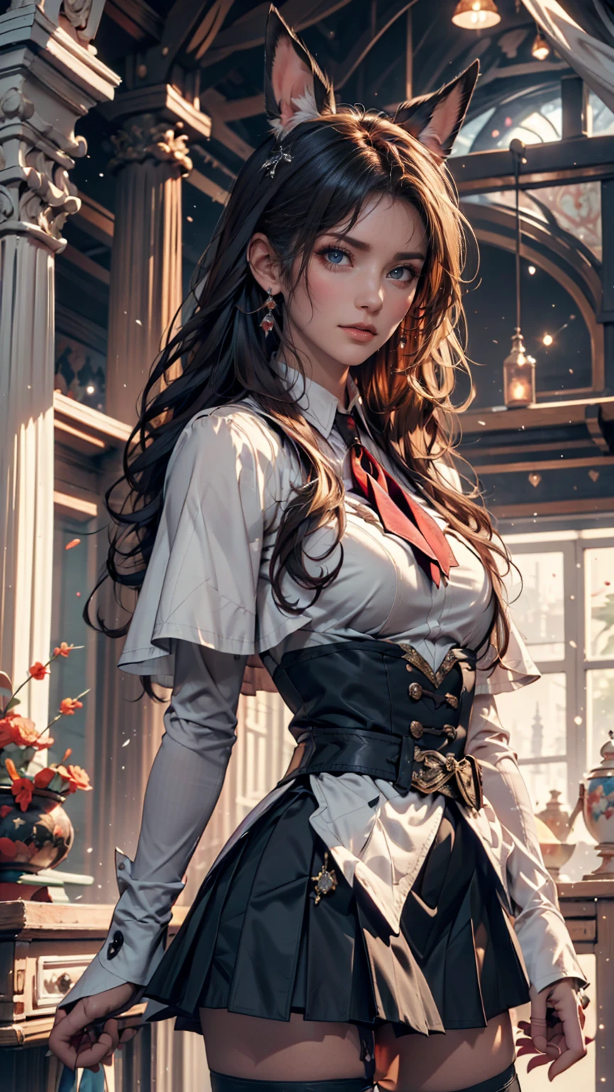 ((masterpiece)), (Highest quality))), (Character design sheet, National costume, same characters, front, ~ side, return), figure, 1 girl, whole body, Silver Hair, eyes hair, Beautiful Eyes, Princess Cut, Environmental change scene, Short skirt, Shyness, woman, girl, Are standing, Gothic Lolita, VTuber, Chartern Betarola, (simple returnground, white returnground: 1.3) ( masterpiece:1.2), (Highest quality:1.3)