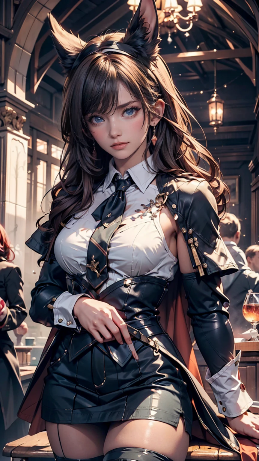 masterpiece, Best quality, 1 girl,photo, Studio photography, realistic:1.2, Littlemasterpiece, Best quality, very detailed, a high resolution, a high resolution, a high resolution, 4K, 8 K, unity 8k wallpaper, very detailed CG, masterpiece, realistic, beautiful details, depth, fine texture, Best quality: 1.3, aboutбщая концентрация, perfect skin, Him, aboutчень милое аниме, female pirate, Pirate Costume, Pirate Ship, whole body, Mole under the eye, look, high, blush, lips parted, his art, Pink eyes, necklace、Wide buttocks、Эффект Тиндаллаmasuter piece、top quality、Highest standards、Highest image quality、Table、complex parts、a high resolution、depth of field、natural soft light、professional lighting、about, standing, very long hair, cowboy shot, brilliant, brilliant hair, (night:1.2),Dreamy, [[gentle fingers and hands:0.55]::0.85],(detailed fingers),),(emotional),(breathtaking),(main part:1.2) whole body.), (Anime Style), (Super Detailed), (brutal), (uhd, HDR), (8k), (High Resolution: 1.2), (Complex and Beautiful: 1.2)