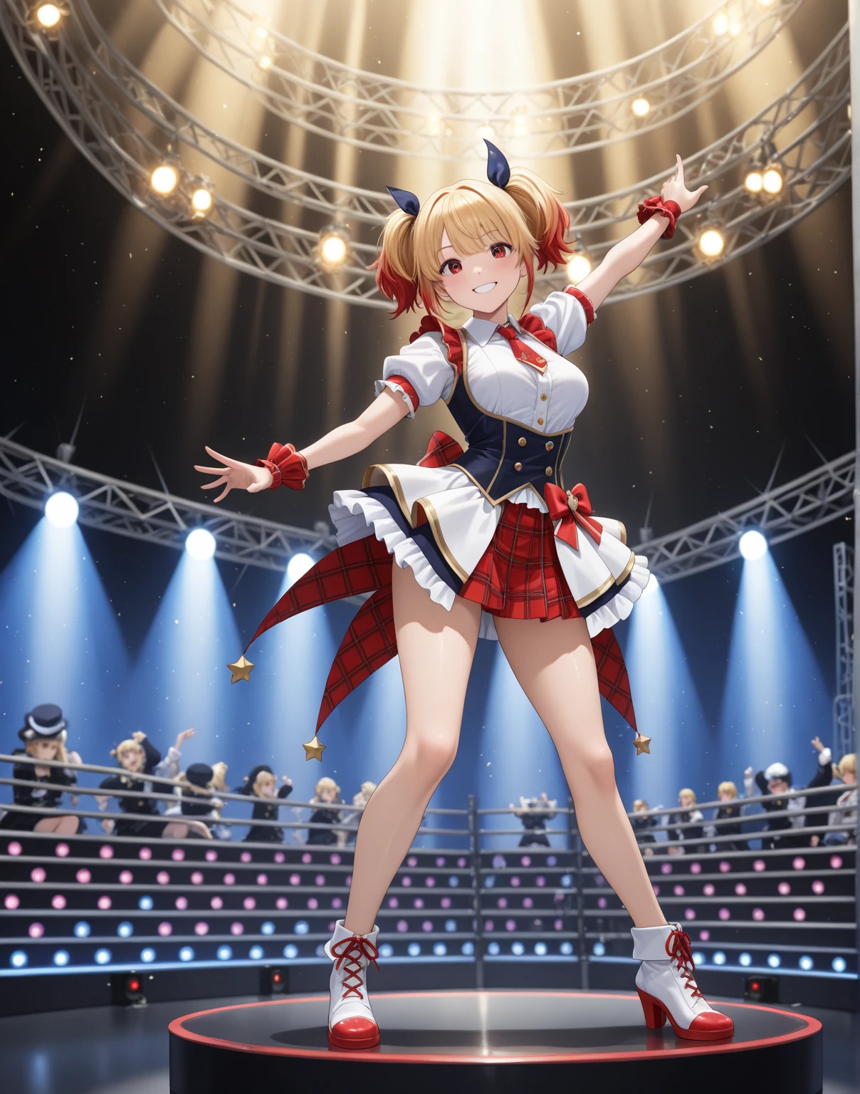 Naughty idol
